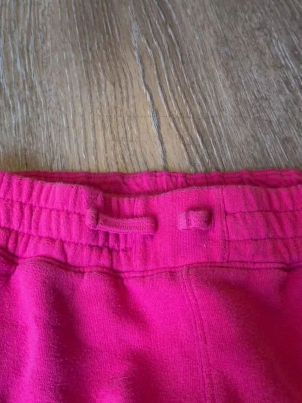 Abercrombie & Fitch Pink Sweatpants a&f essentials girls pink sweatpants 7/8